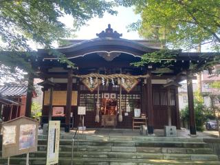 湊八幡神社の参拝記録(田中さん)
