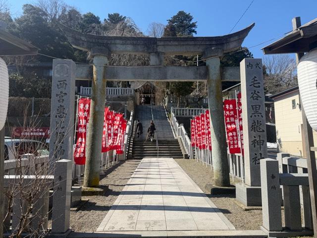 毛谷黒龍神社の参拝記録8