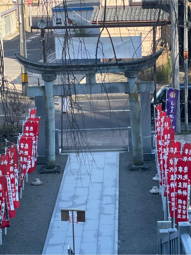 毛谷黒龍神社の参拝記録10