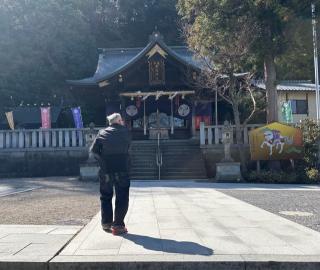 毛谷黒龍神社の参拝記録(ピーナッツさん)