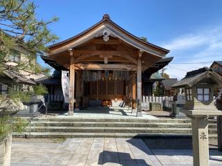 木田神社の参拝記録(二代目無宿さん)