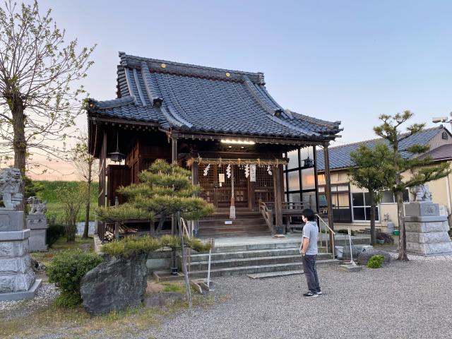 福井県福井市舟橋29-1 舟橋黒龍神社の写真1