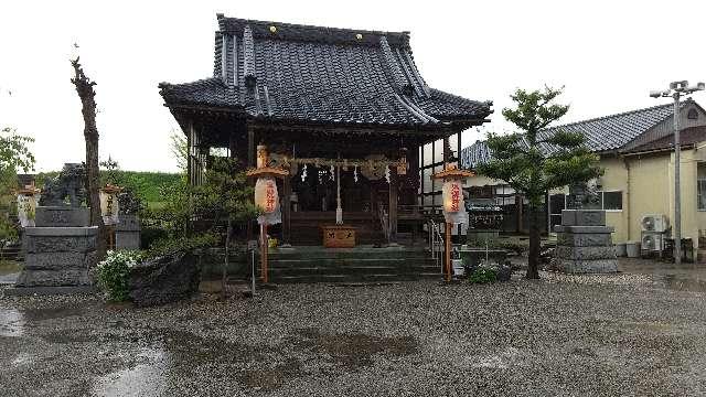 舟橋黒龍神社の参拝記録3