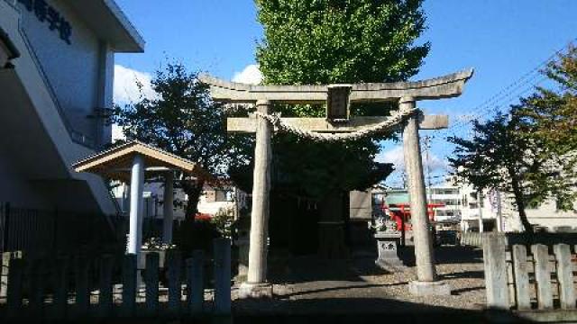 白山神社の参拝記録2