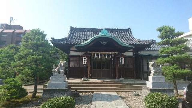 福井県福井市松本2-7-5 簸川神社の写真1