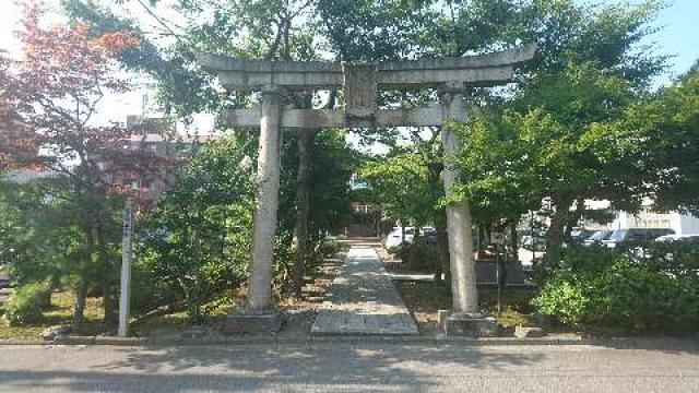 福井県福井市松本2-7-5 簸川神社の写真2