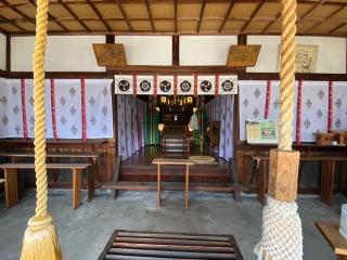 簸川神社の参拝記録(二代目無宿さん)