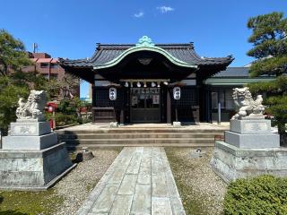 簸川神社の参拝記録(二代目無宿さん)