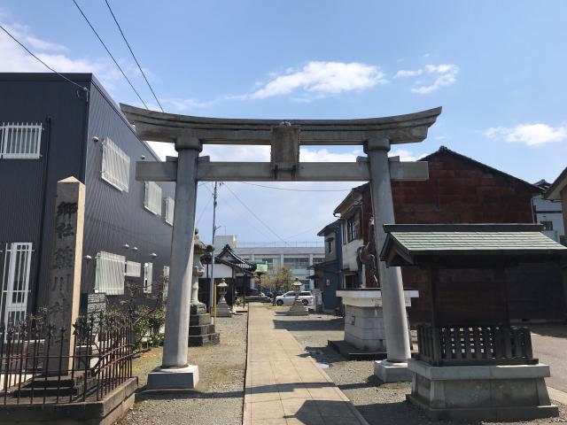 簸川神社の参拝記録1