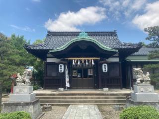 簸川神社の参拝記録(田中さん)