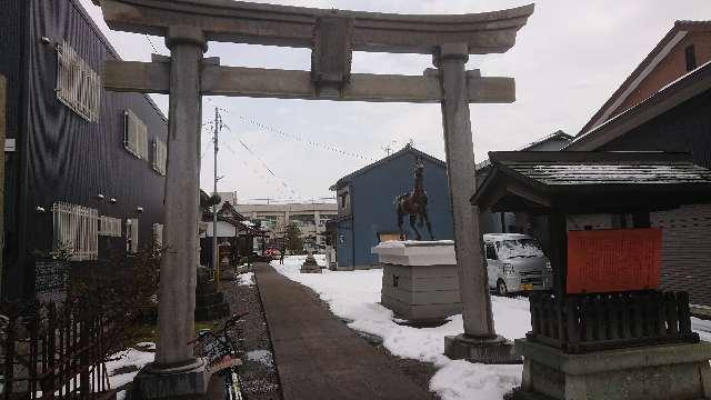 簸川神社の参拝記録6