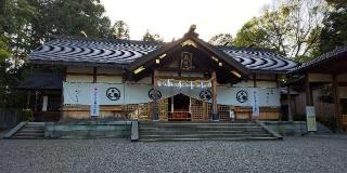 足羽神社の参拝記録(優雅さん)