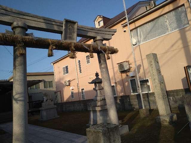 日吉神社（八幡神社）の参拝記録1