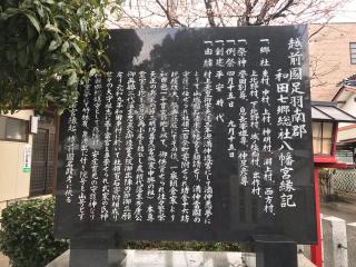 和田八幡宮の参拝記録(じゃすてぃさん)