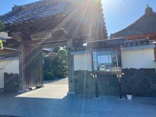 新善光寺の参拝記録(ヤマさん)