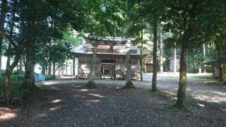 樺八幡神社の参拝記録(わくたまくんさん)