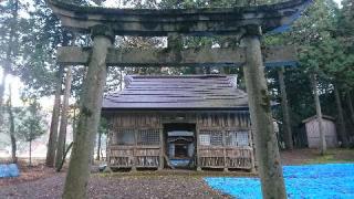 樺八幡神社の参拝記録(あひるさん)