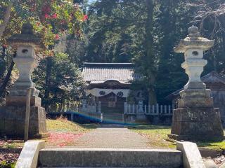 明神社の参拝記録(二代目無宿さん)
