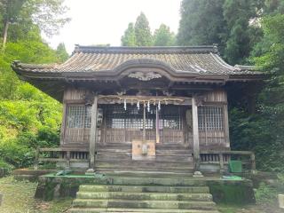 明神社の参拝記録(田中さん)