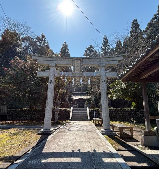 明神社の参拝記録1