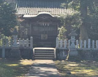 明神社の参拝記録(ピーナッツさん)