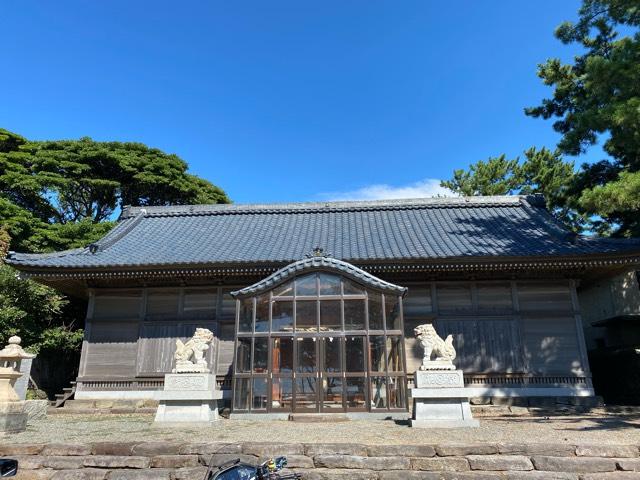大湊神社の参拝記録(千兵衛さん)