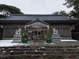 大湊神社（陸宮）の参拝記録(飛成さん)
