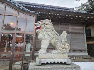 大湊神社（陸宮）の参拝記録(飛成さん)