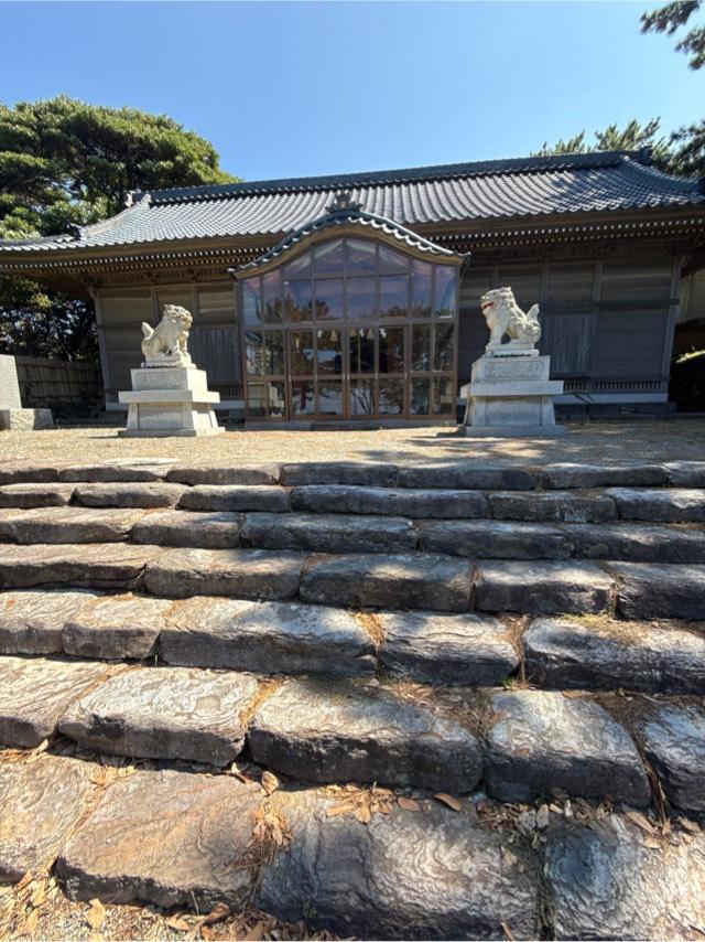 大湊神社(陸宮)の参拝記録4