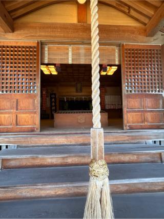 大湊神社（陸宮）の参拝記録(コットンさん)