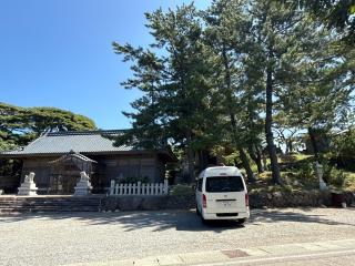 大湊神社（陸宮）の参拝記録(コットンさん)