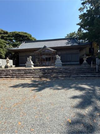 大湊神社（陸宮）の参拝記録(コットンさん)