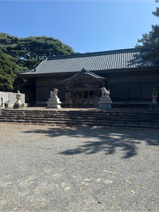 大湊神社（陸宮）の参拝記録(かまちゃんさん)