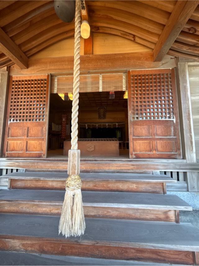 大湊神社(陸宮)の参拝記録5