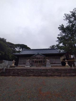 大湊神社の参拝記録(おかやんさん)