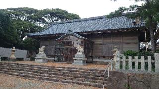 大湊神社の参拝記録(りょうまさん)