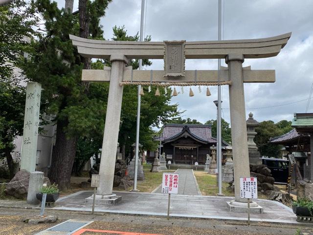 氷川神社の参拝記録(二代目無宿さん)