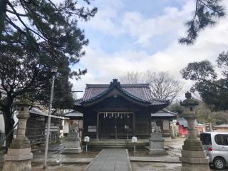 氷川神社の参拝記録(じゃすてぃさん)