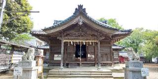 氷川神社の参拝記録(優雅さん)