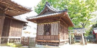 氷川神社の参拝記録(優雅さん)