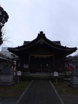氷川神社の参拝記録(おかやんさん)