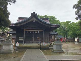 氷川神社の参拝記録(てぃほぉしさん)