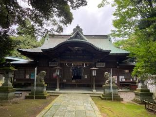 三國神社の参拝記録(二代目無宿さん)