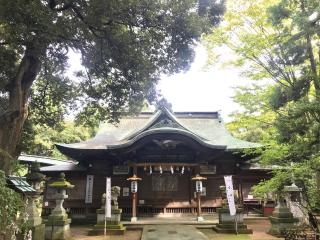 三國神社の参拝記録(じゃすてぃさん)