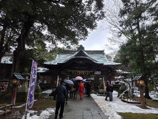 三國神社の参拝記録(飛成さん)