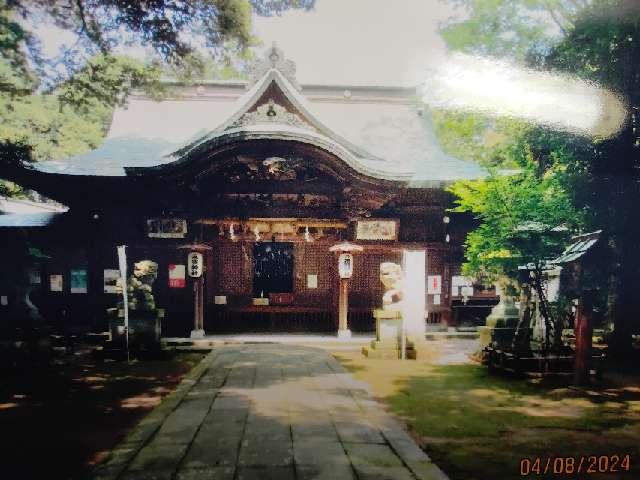 三國神社の参拝記録7