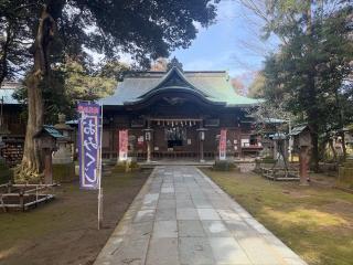 三國神社の参拝記録(マーブさん)