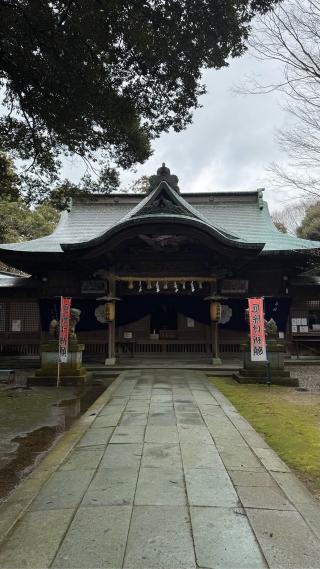 三國神社の参拝記録(まろんさん)