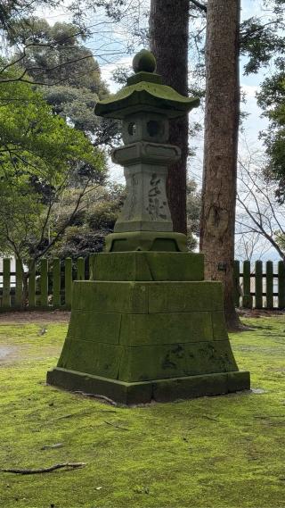 三國神社の参拝記録(まろんさん)