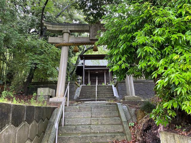 福井県あわら市井江葭14-31 八幡神社の写真1